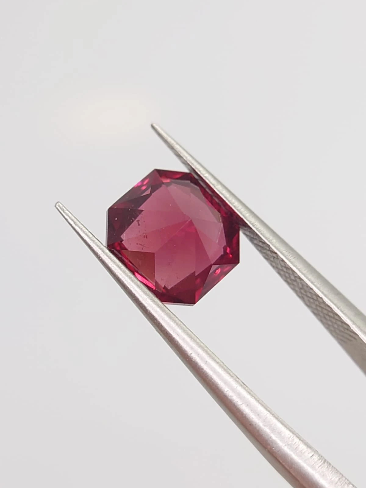 2.9ct Natural Malaya Garnet From Tanzania — view 5